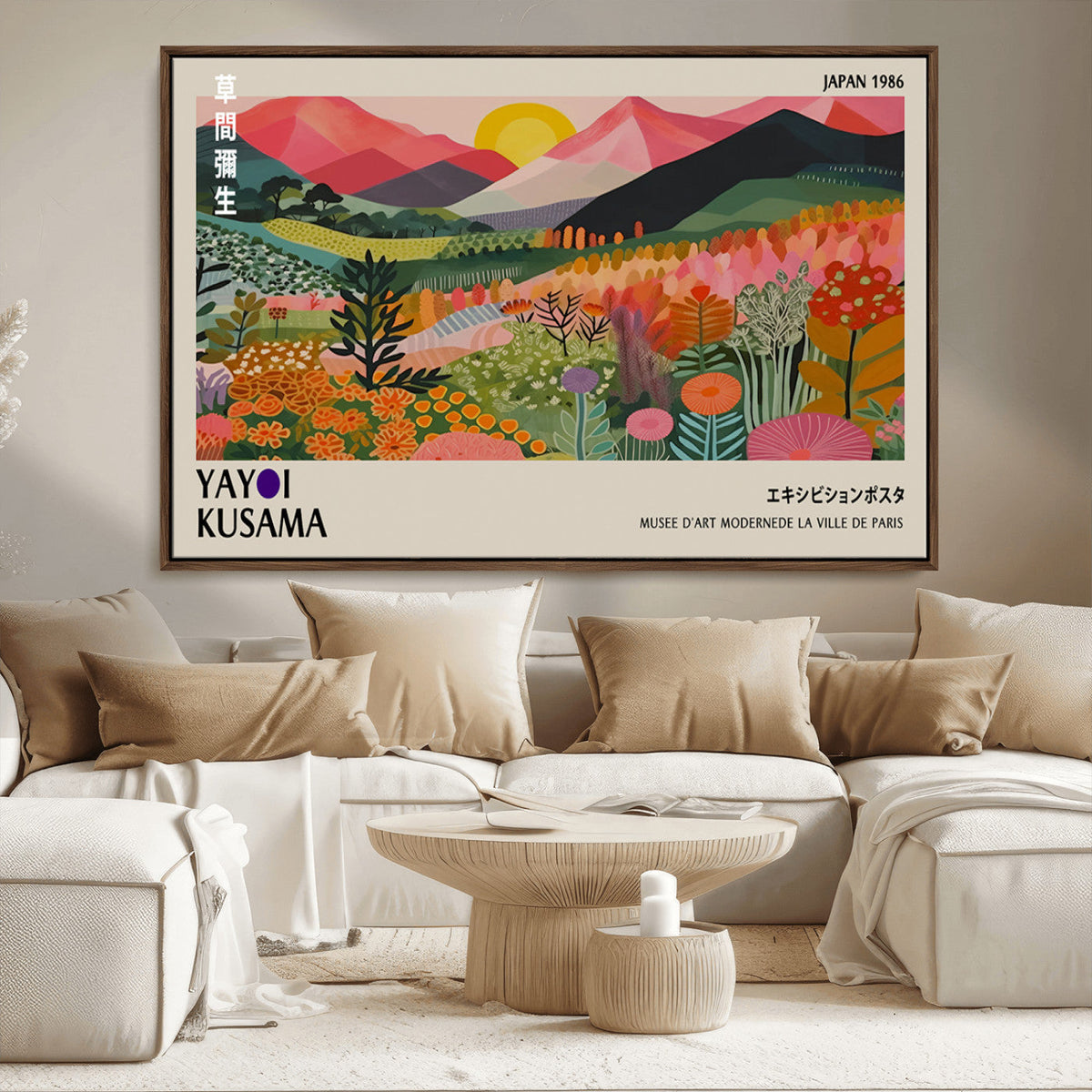 Old Barn Wall Art Canvas Print – Framed Rustic Moody Farm
