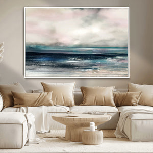 Contemporary Abstract Wall Art Canvas Print