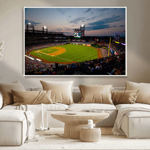 Philadelphia Phillies Baseball Team Print - Citizens Bank