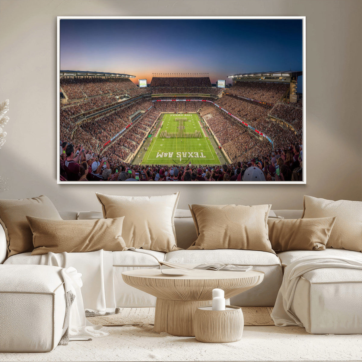Kyle Field Wall Art Print | Large Texas A&M Aggies Football