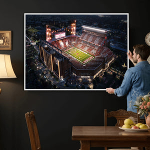 Oklahoma Memorial Stadium - Gaylord Memorial Stadium Wall