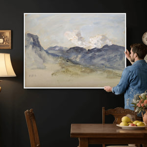 Alps Hercules Brabazon Brabazon Abstract Wall Art Canvas