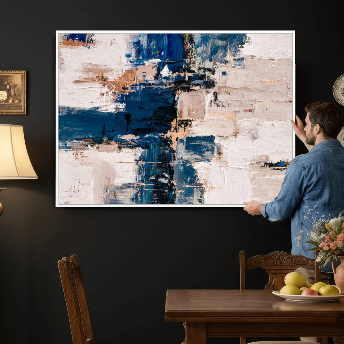 Abstract Wall Art Canvas Print