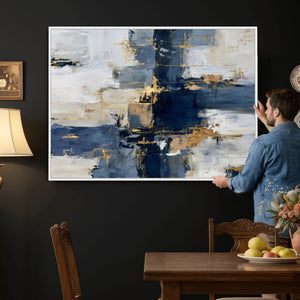 Abstract Wall Art Canvas Print