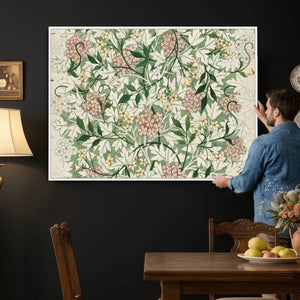 William Morris Jasmine 1872 Canvas Wall Art — Arts and