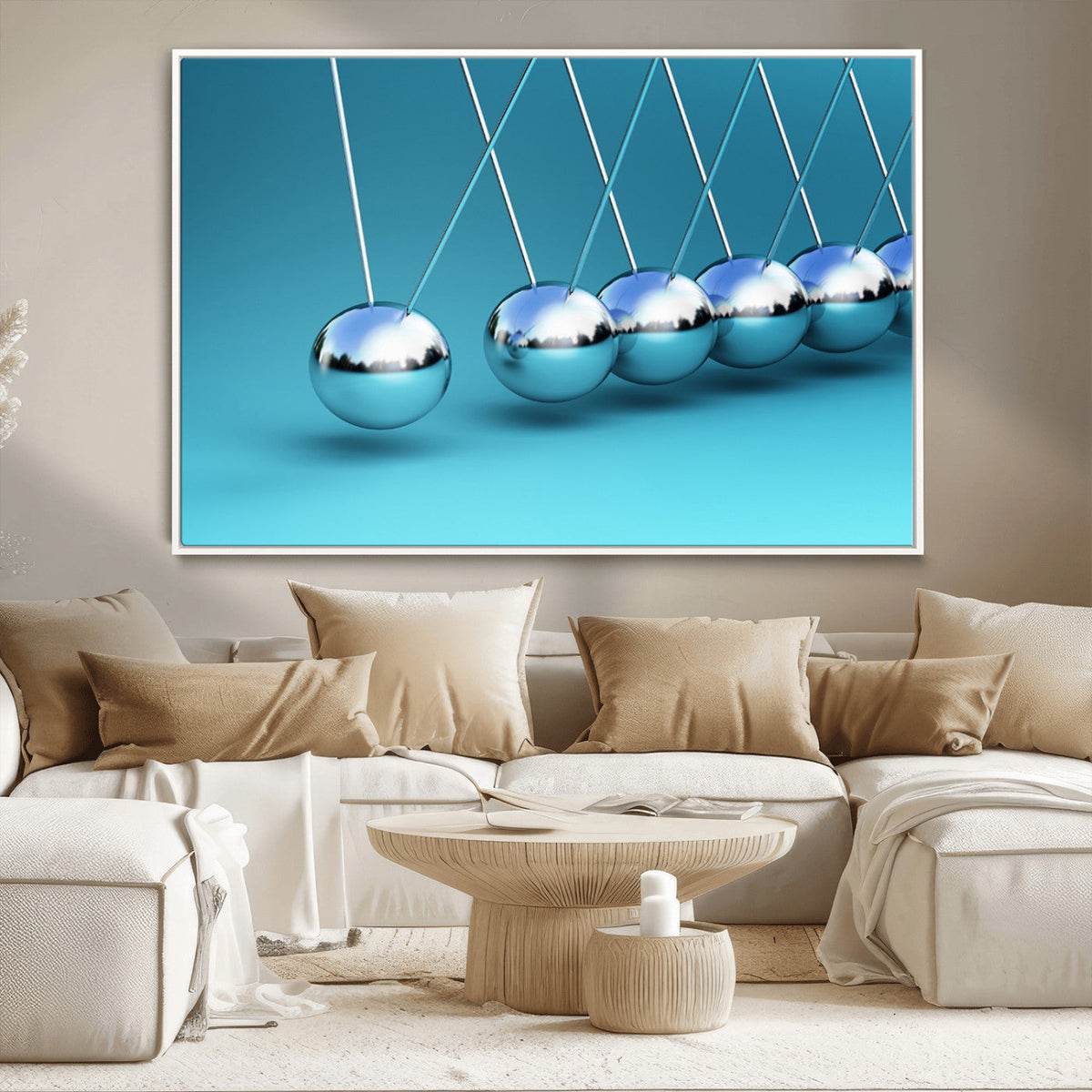 Newton Wall Art Canvas Print