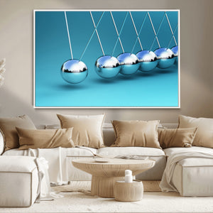 Newton Wall Art Canvas Print