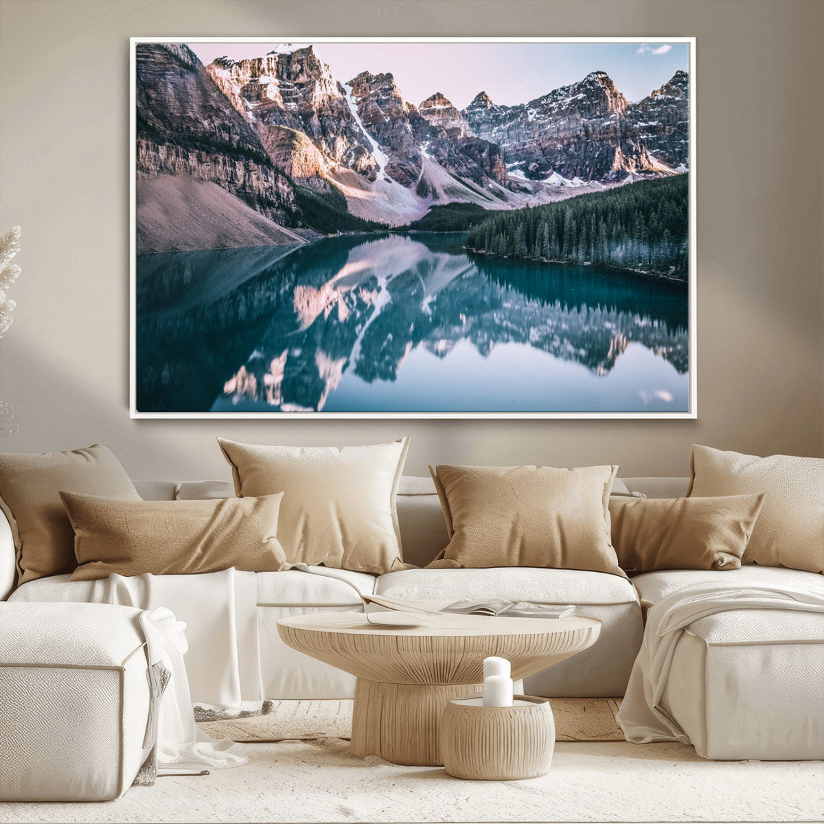Banff Nal Park Wall Art Canvas Print