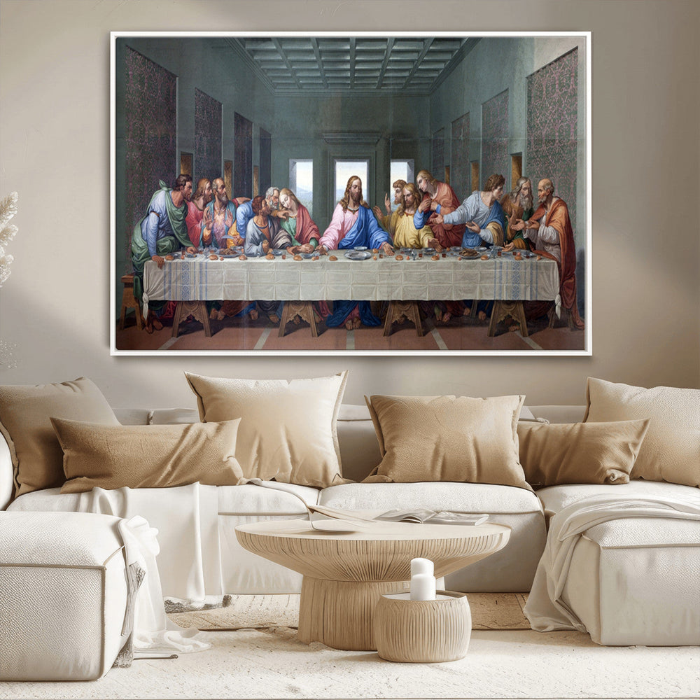 The Last Supper Multi Panel Canvas Wall Art