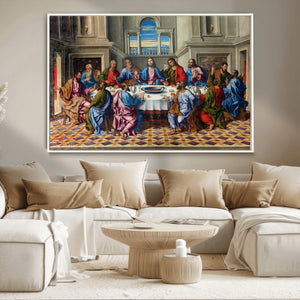 The Last Supper Multi Panel Canvas Wall Art