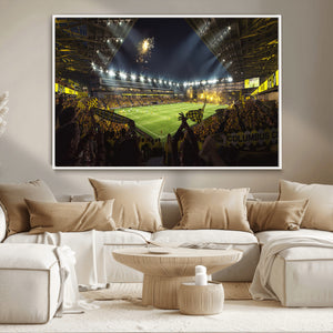Columbus Crew Soccer Team Print - Columbus Crew Stadium Wall