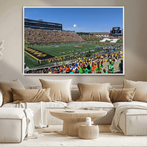 University of Missouri Tigers Football Team Print - Columbia