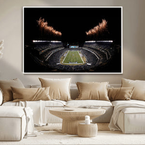 Eagles Field Stadium Wall Art | Philadelphia Eagles Football
