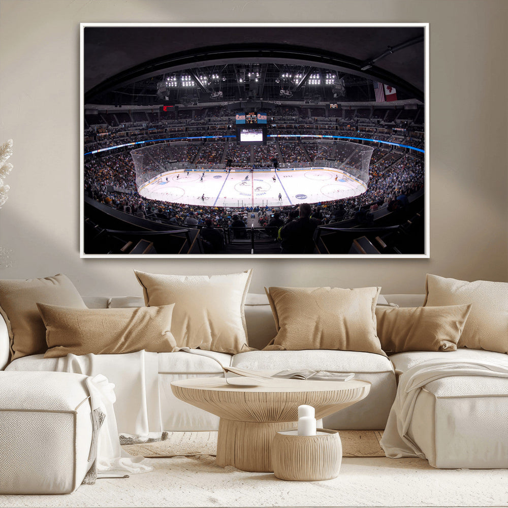 Ball Arena Denver Colorado Avalanche Hockey Team Wall Art