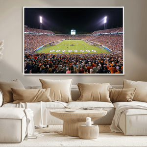Virginia Cavaliers Football Team Print - Charlottesville