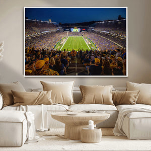 Pittsburgh Panthers Football Team Print - Pittsburgh