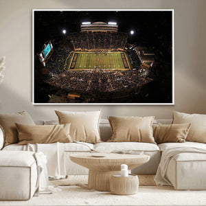 Wake Forest University Demon Deacons Canvas Printi, Football