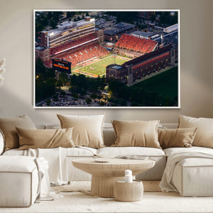 University of Illinois Fighting Illini Football Team Print -
