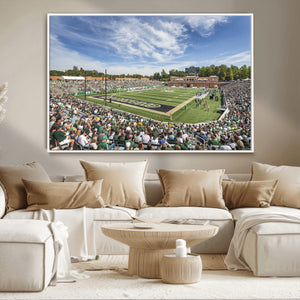 University of Charlotte 49ers Football Team Print -