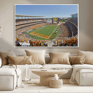 Baylor University Bears Football Team Print - Waco McLane