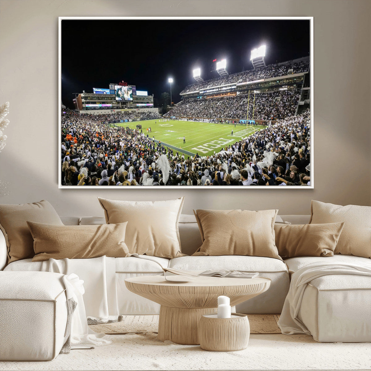 Georgia Tech Yellow Jackets Football Team Print - Atlanta