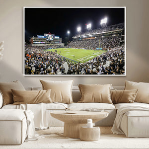 Georgia Tech Yellow Jackets Football Team Print - Atlanta