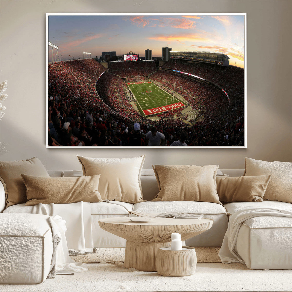 Ohio State University Buckeyes Football Team Print -