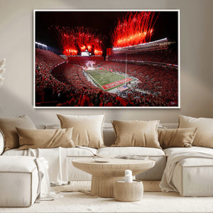 Ohio State University Buckeyes Football Team Print -