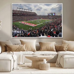 Rutgers Scarlet Knights Football Team Print - SHI Stadium,