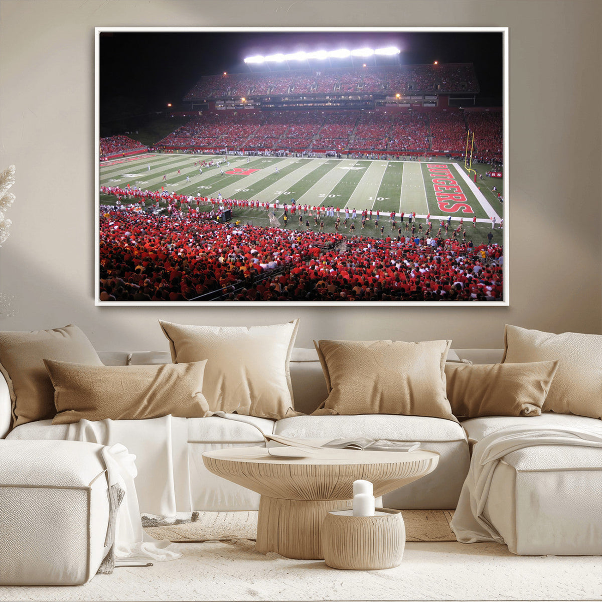 Rutgers University Scarlet Knights Football Team Print -