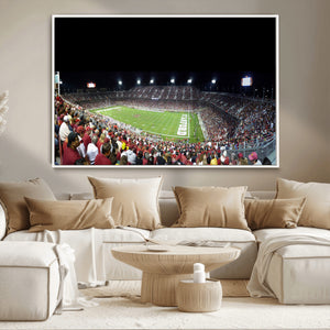 Stanford University Cardinal Football Team Print - Stanford