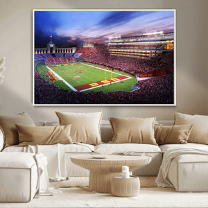The University of Southern California USC Trojans Football