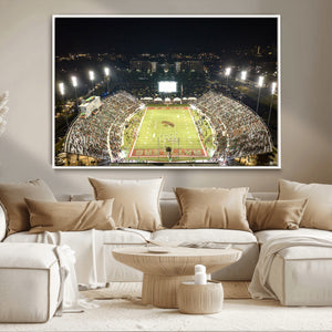 Florida A&M Rattlers Football Team Print - Tallahassee Bragg