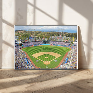 Citi Field Wall Art Print | 3-Panel New York Mets Baseball