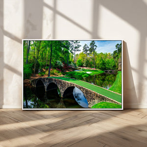 Augusta National Golf Club Wall Art - Panoramic Bridge &