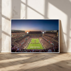 Kyle Field Wall Art Print | Large Texas A&M Aggies Football