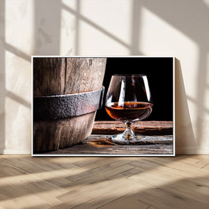 Scots Whiskey Wall Art Canvas Print