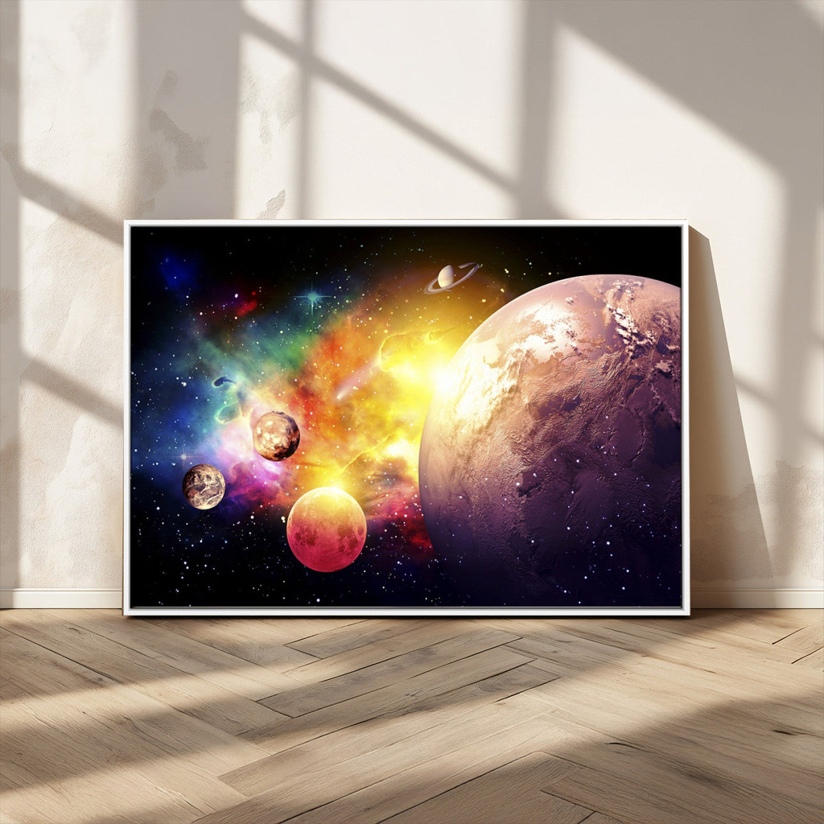 Space and Galaxy Canvas Print