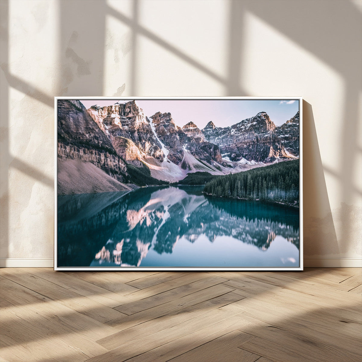 Banff Nal Park Wall Art Canvas Print