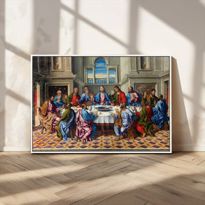 The Last Supper Multi Panel Canvas Wall Art