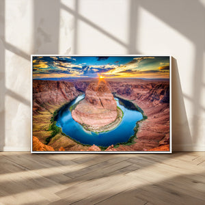 Sunset on the Horseshoe Bend Grand Canyon, Horseshoe Bend