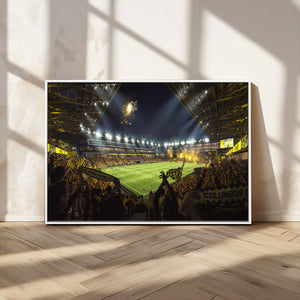 Columbus Crew Soccer Team Print - Columbus Crew Stadium Wall
