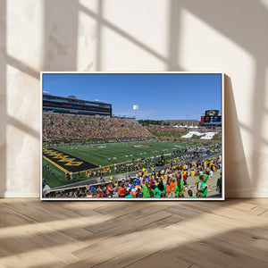 University of Missouri Tigers Football Team Print - Columbia