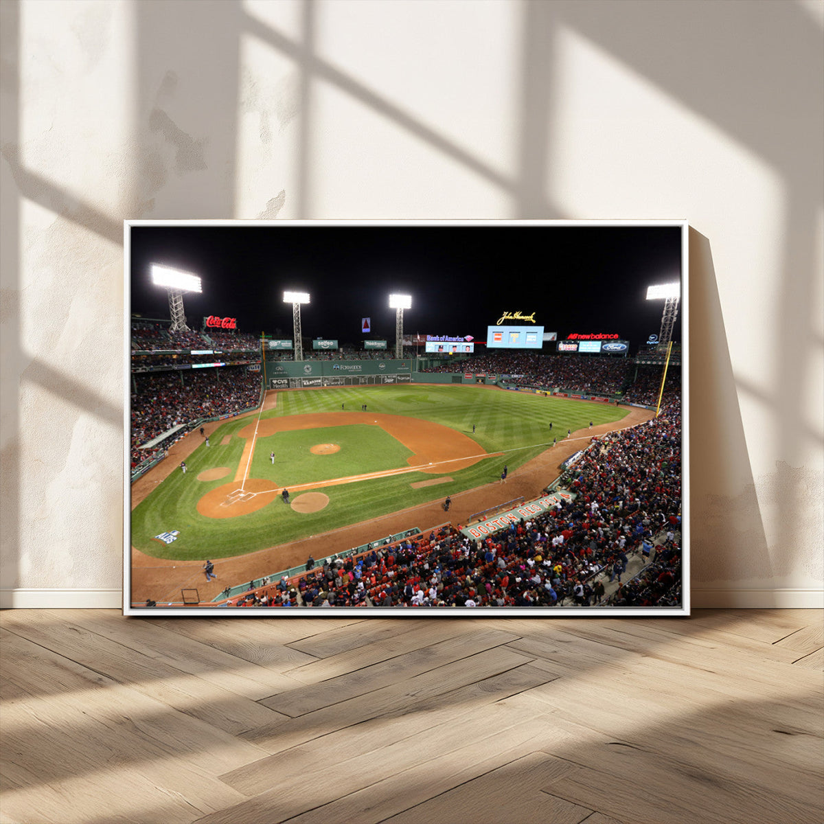 Boston Red Sox Baseball Team Print - Massachusetts Fenway