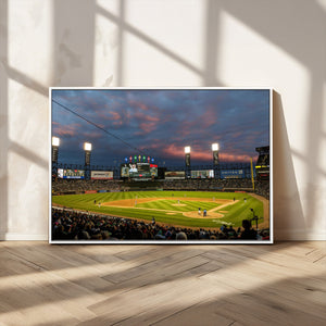 Chicago White Sox Baseball Team Print Canvas- Guaranteed
