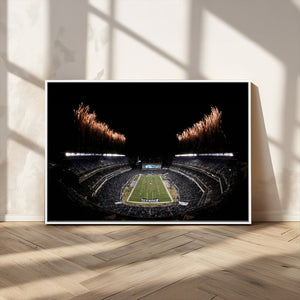 Eagles Field Stadium Wall Art | Philadelphia Eagles Football