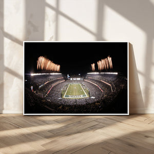 Eagles Field Stadium Wall Art - Lincoln Financial Field