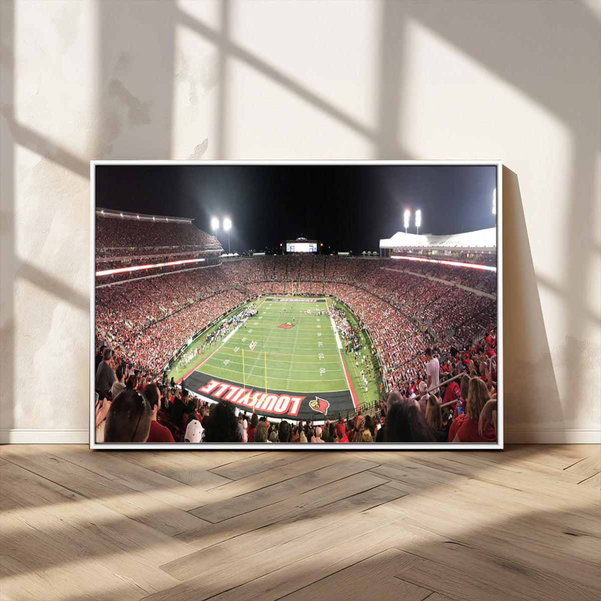 University of Louisville Cardinals Football Team Print -