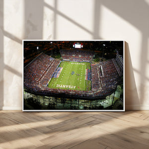 Florida Atlantic University Owls Football Team Print - Boca