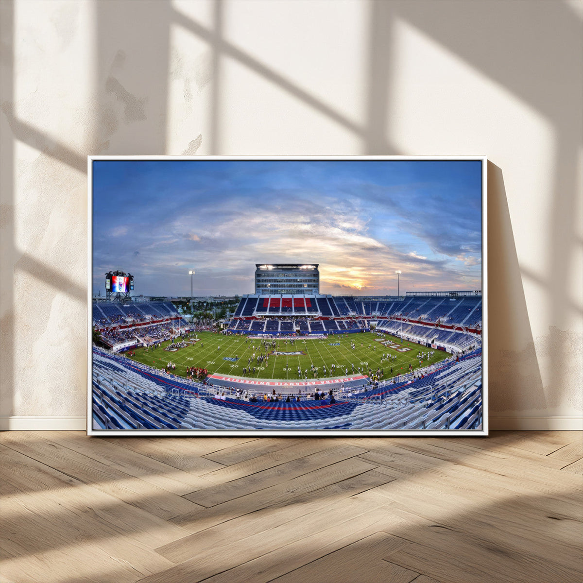 Florida Atlantic University Owls Football Team Print - Boca